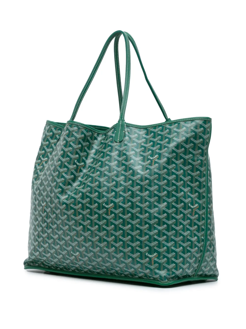 Goyard Pre-Owned 2020 Goyardine Anjou GM omkeerbare shopper - Groen