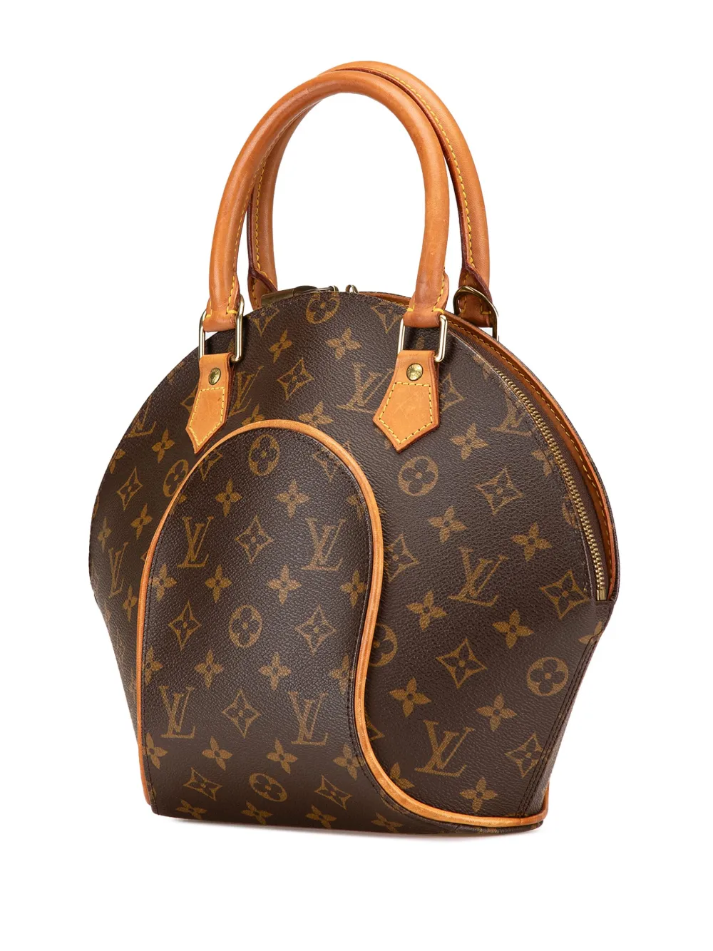 Louis Vuitton Pre-Owned 1998 Monogram Ellipse PM handtas - Bruin