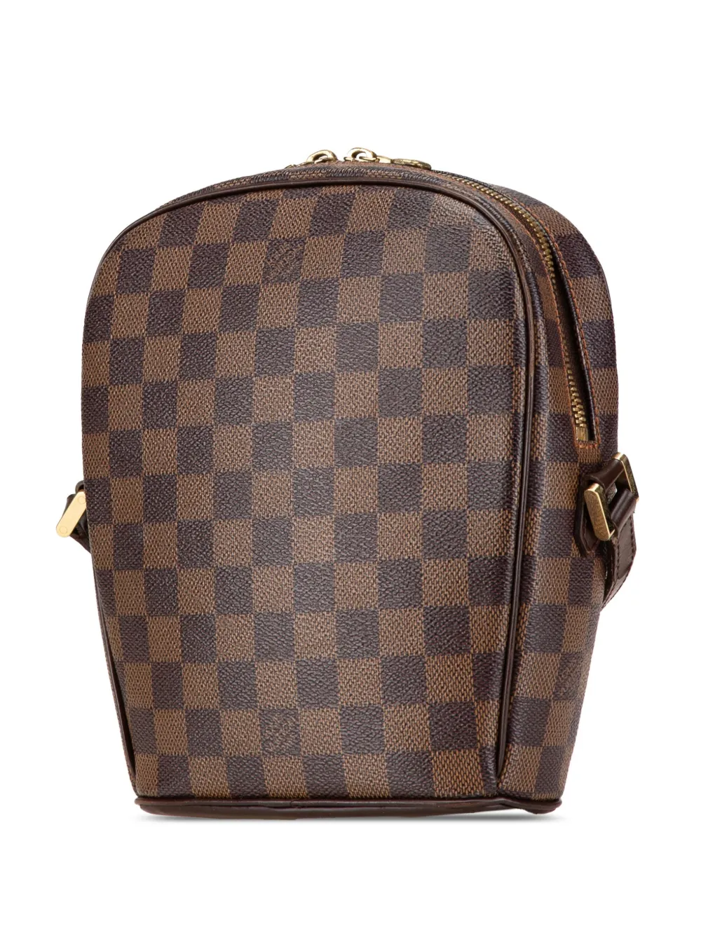 Louis Vuitton Pre-Owned 2000 Damier Ebene Ipanema PM crossbodytas - Bruin