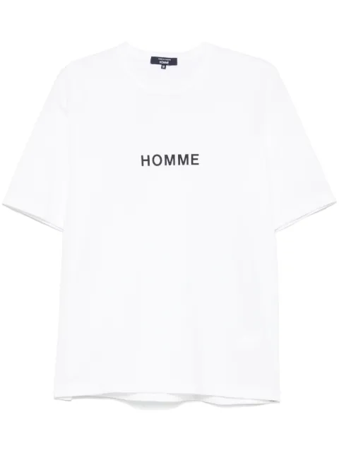 Comme des Garçons Homme logo-print T-shirt
