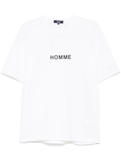 T-shirt à logo imprimé - Comme des Garçons Homme - Modalova