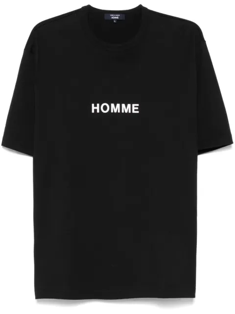 Comme des Garçons Homme playera con logo estampado