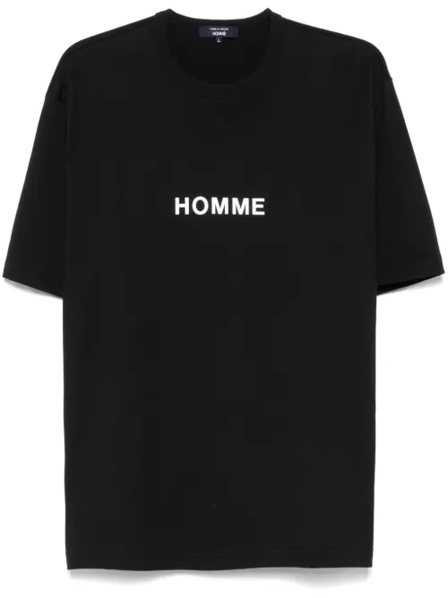 T-shirt à logo imprimé - Comme des Garçons Homme - Modalova
