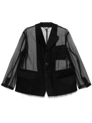 Black Comme Des Garçons メンズ ブレザー通販 - FARFETCH Black Comme Des Garçons メンズ ブレザー通販 - FARFETCH
