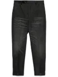 Junya Watanabe MAN tapered jeans - Black