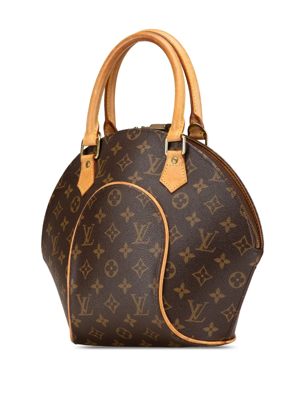 Louis Vuitton Pre-Owned 1998 Monogram Ellipse PM handtas - Bruin