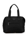 Prada Pre-Owned 2013-2024 Tessuto Front Zip handbag - Black