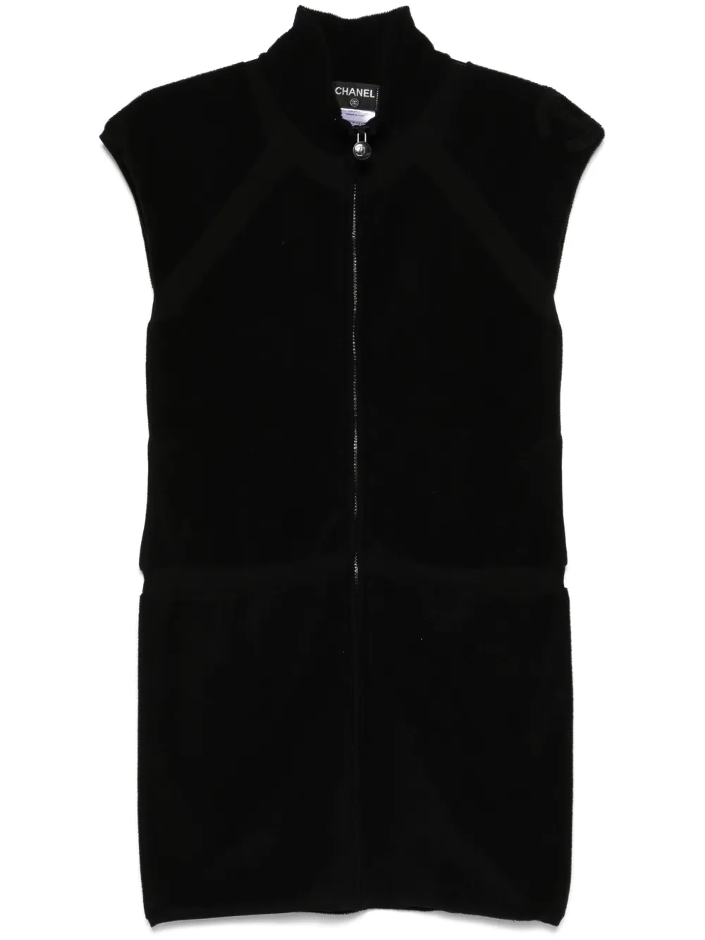 Interlocking-CC mini dress
