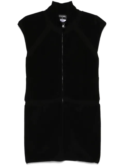 CHANEL Pre-Owned Interlocking-CC mini dress