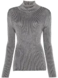 Christian Dior Pre-Owned lurex sweater - Silver
