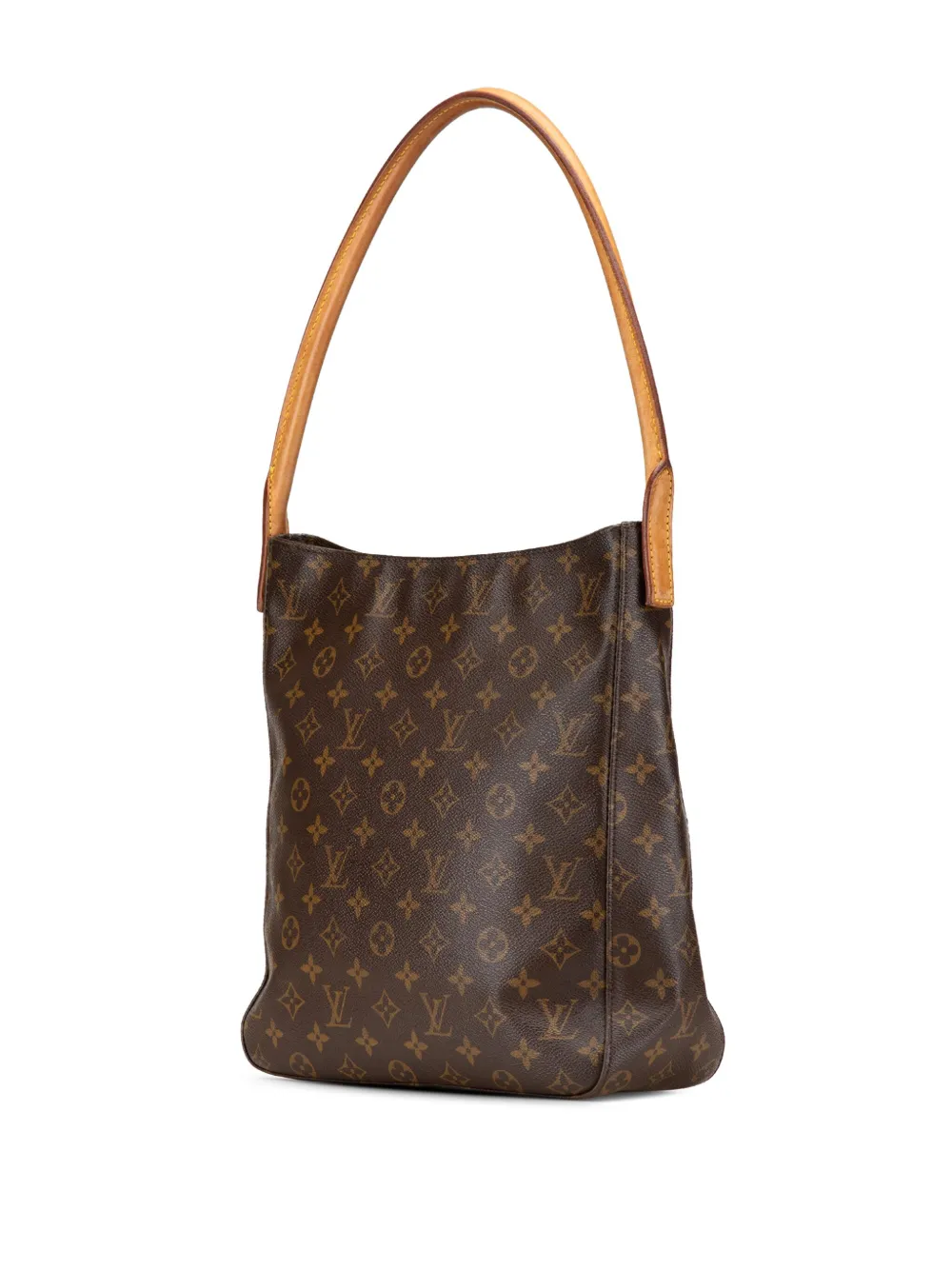 Louis Vuitton Pre-Owned 2000 Monogram Looping GM schoudertas - Bruin