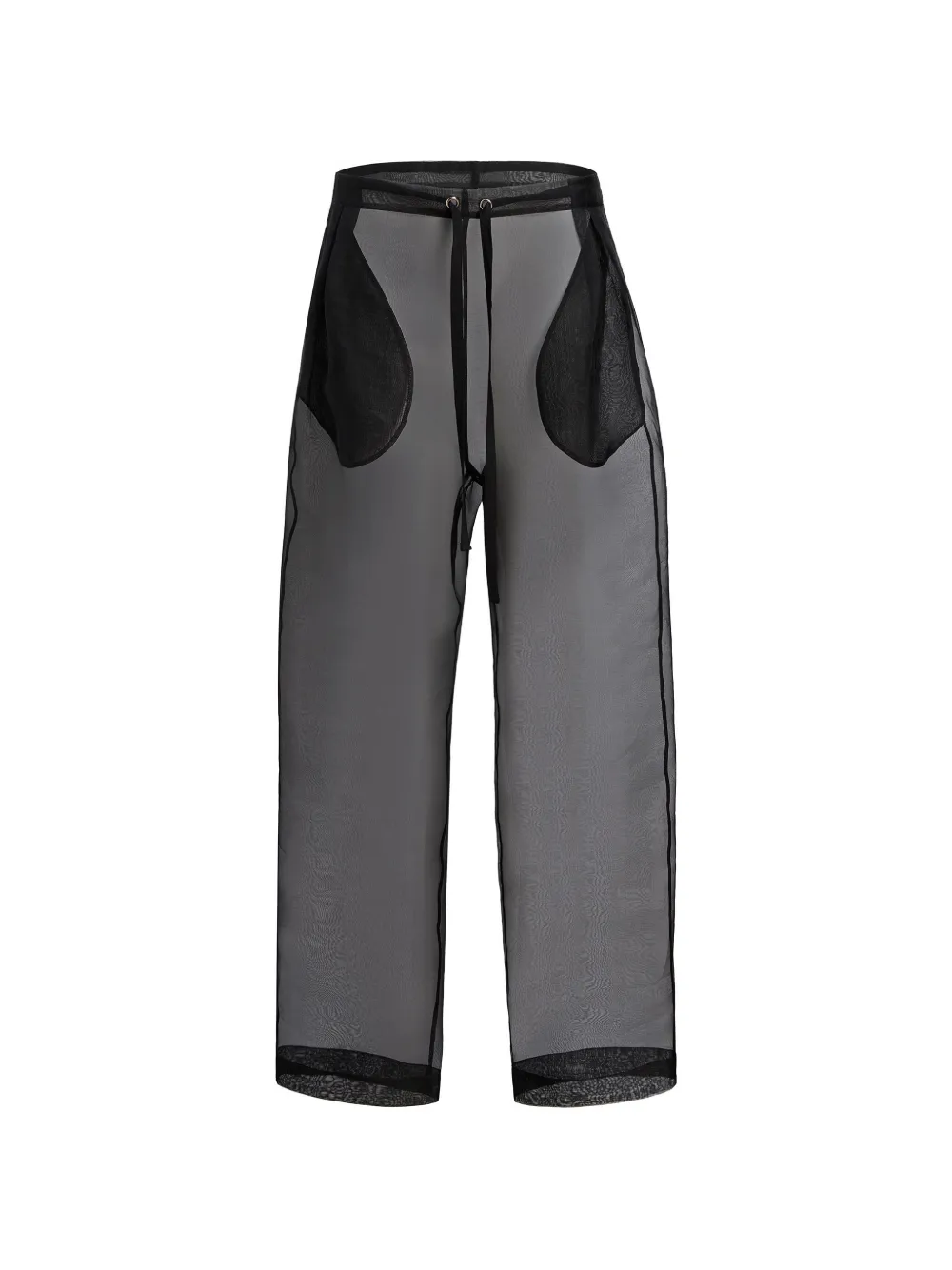KHAITE silk trousers