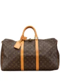 Louis Vuitton Pre-Owned 1996 Monogram Keepall 50 travel bag - Brown