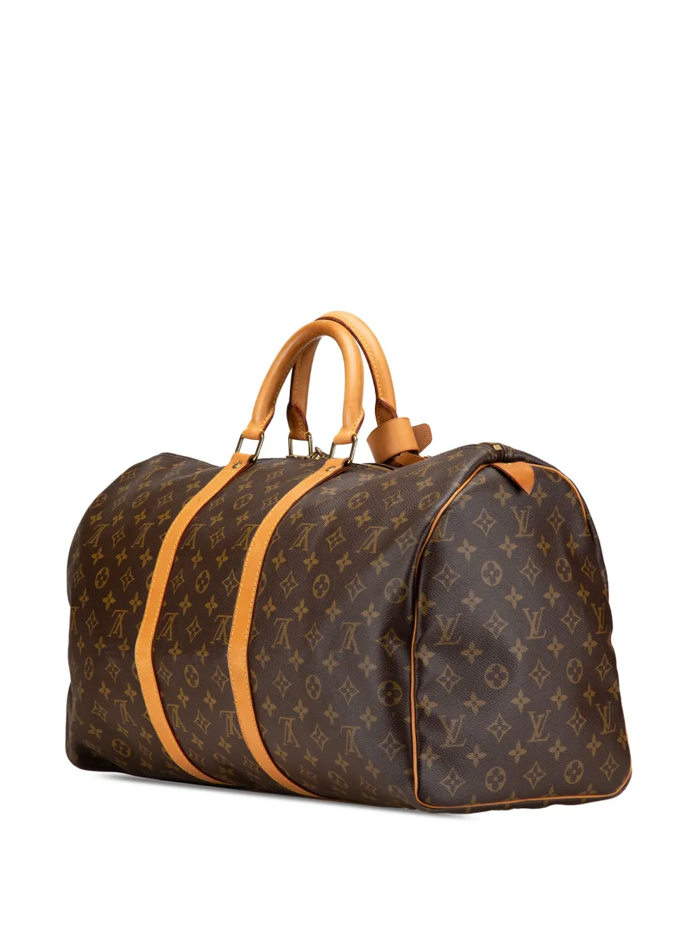 Louis Vuitton Pre-Owned 1996 Monogram Keepall 55 reistas - Bruin