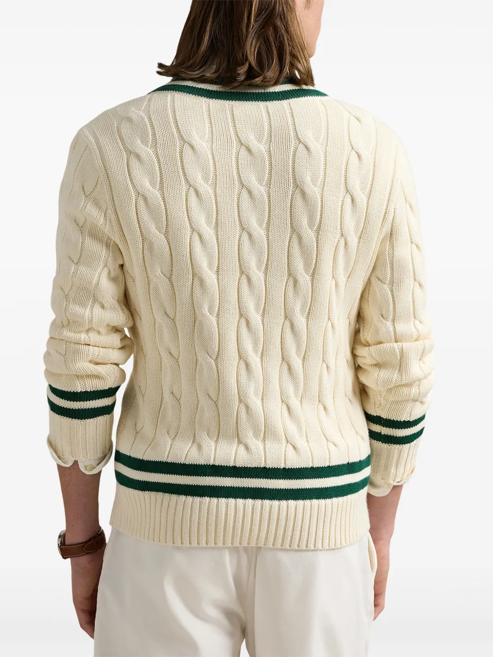 Polo Ralph Lauren Kabelgebreide trui Beige
