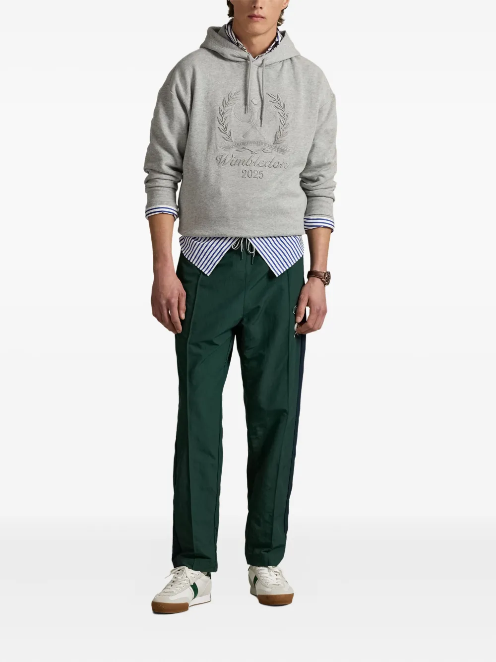 Polo Ralph Lauren x Wimbeldon embroidered hoodie | Hoodies | Image 2