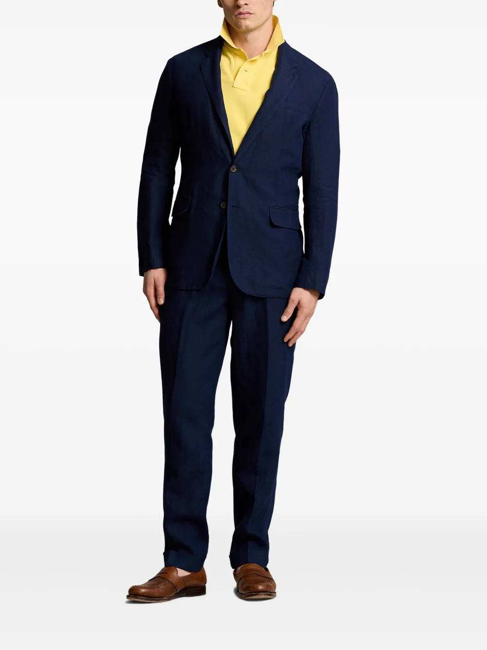 Polo Ralph Lauren Linnen broek Blauw