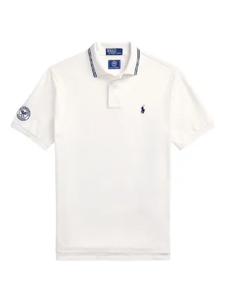 Polo Ralph Lauren Camisa Polo x Wimbeldon De Algodão | Branco