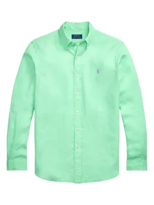 Polo Ralph Lauren リネンシャツ | グリーン | FARFETCH JP