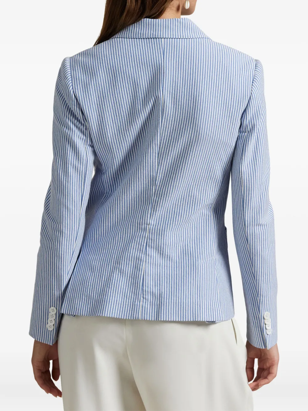 Polo Ralph Lauren Blazer met krijtstreep Blauw