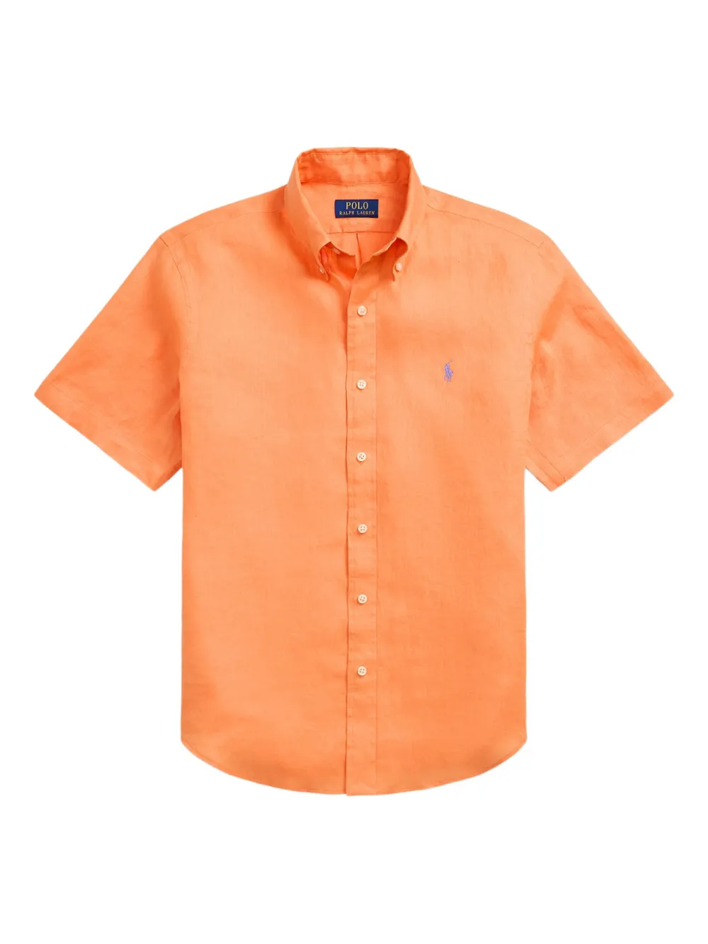 Polo Ralph Lauren リネンシャツ - オレンジ Polo Ralph Lauren リネンシャツ - オレンジ