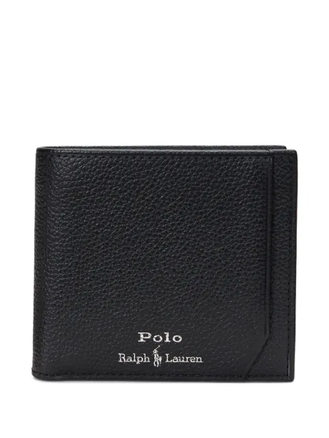 Polo Ralph Lauren logo stamp wallet 