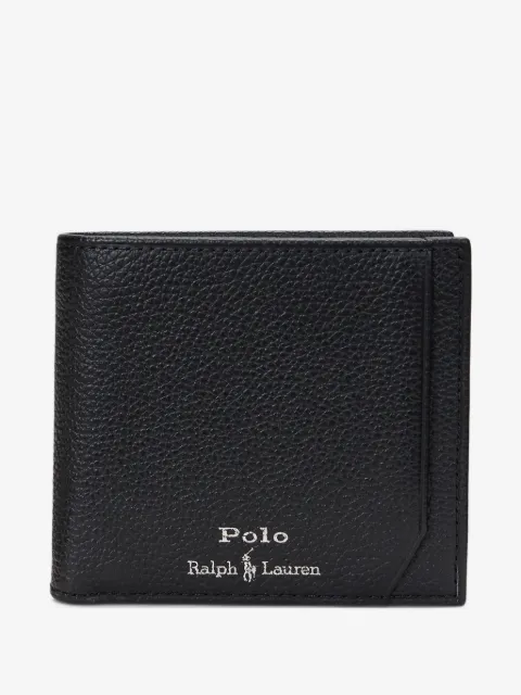Polo Ralph Lauren cartera con sello del logo