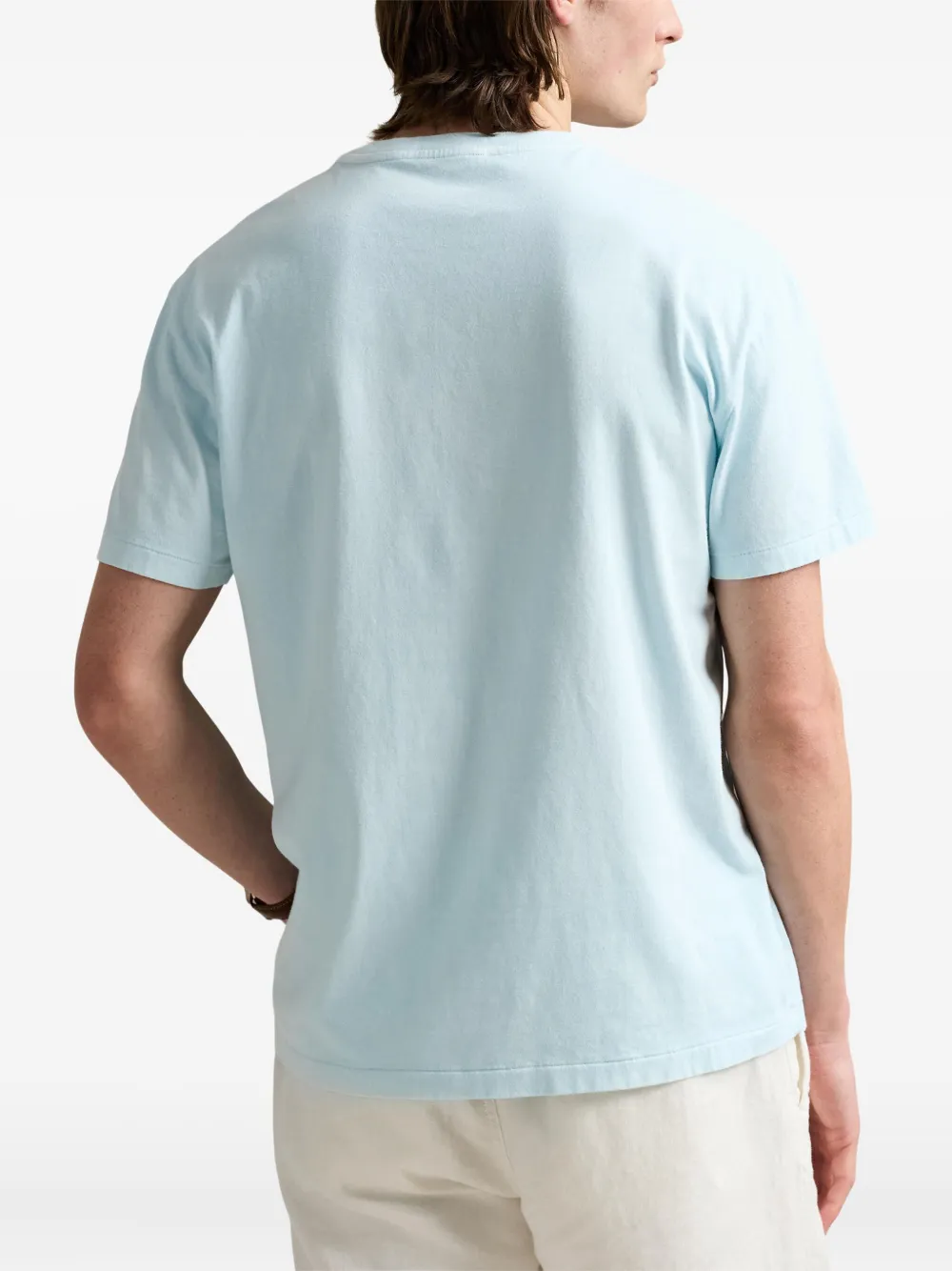Polo Ralph Lauren Katoenen T-shirt Blauw