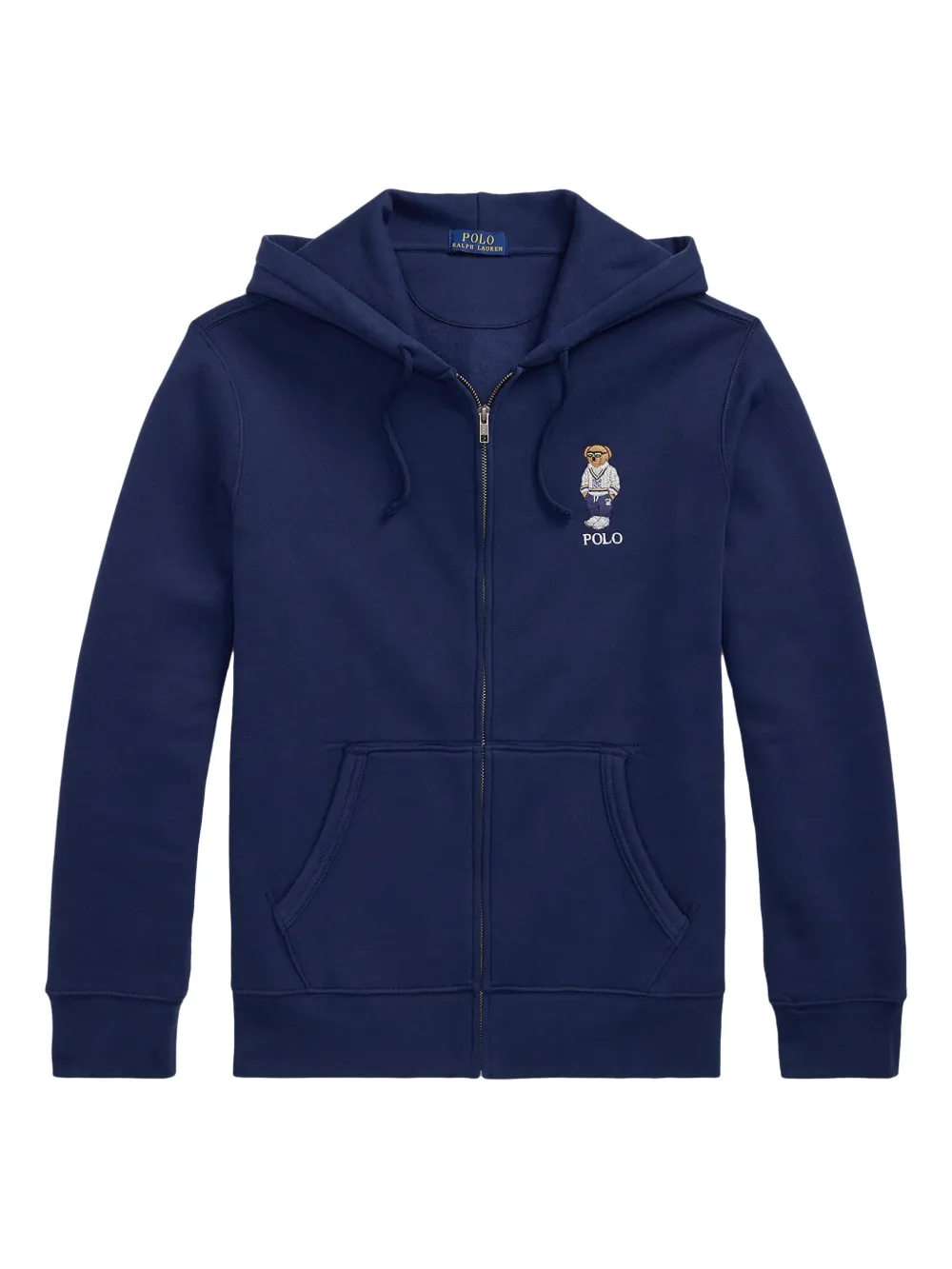 zip-up hoodie