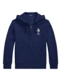 Polo Ralph Lauren zip-up hoodie - Blue