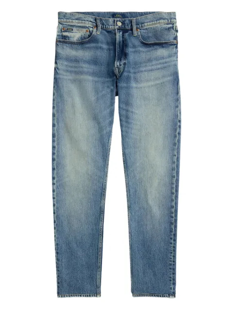 Polo Ralph Lauren logo-patch jeans 