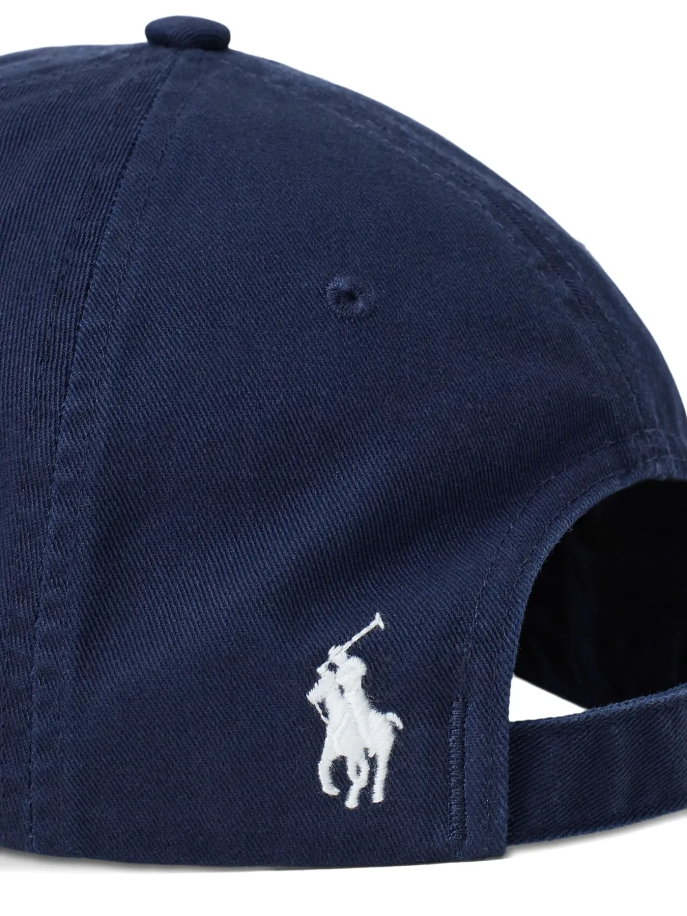 Polo Ralph Lauren x Wimbledon pet met borduurwerk Blauw
