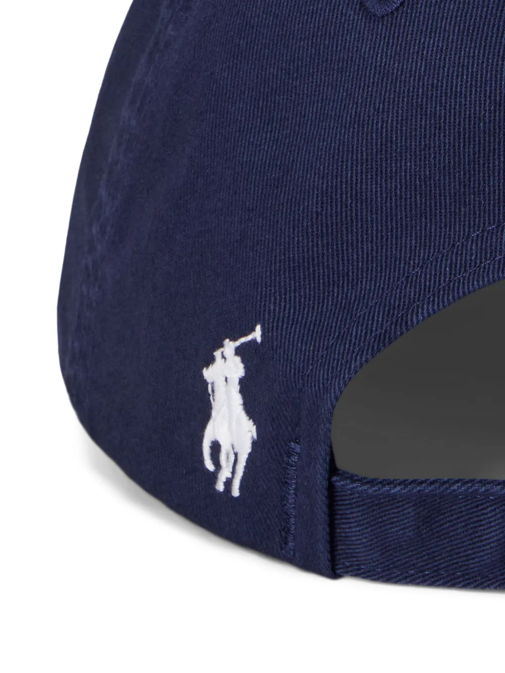 Polo Ralph Lauren x Wimbledon pet met borduurwerk Blauw