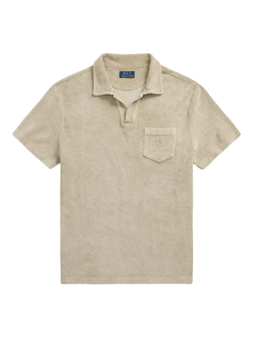 Polo Ralph Lauren mineral-dyed terry polo shirt