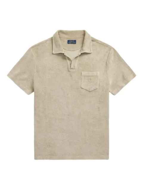 Polo Ralph Lauren playera tipo polo de tejido de rizo