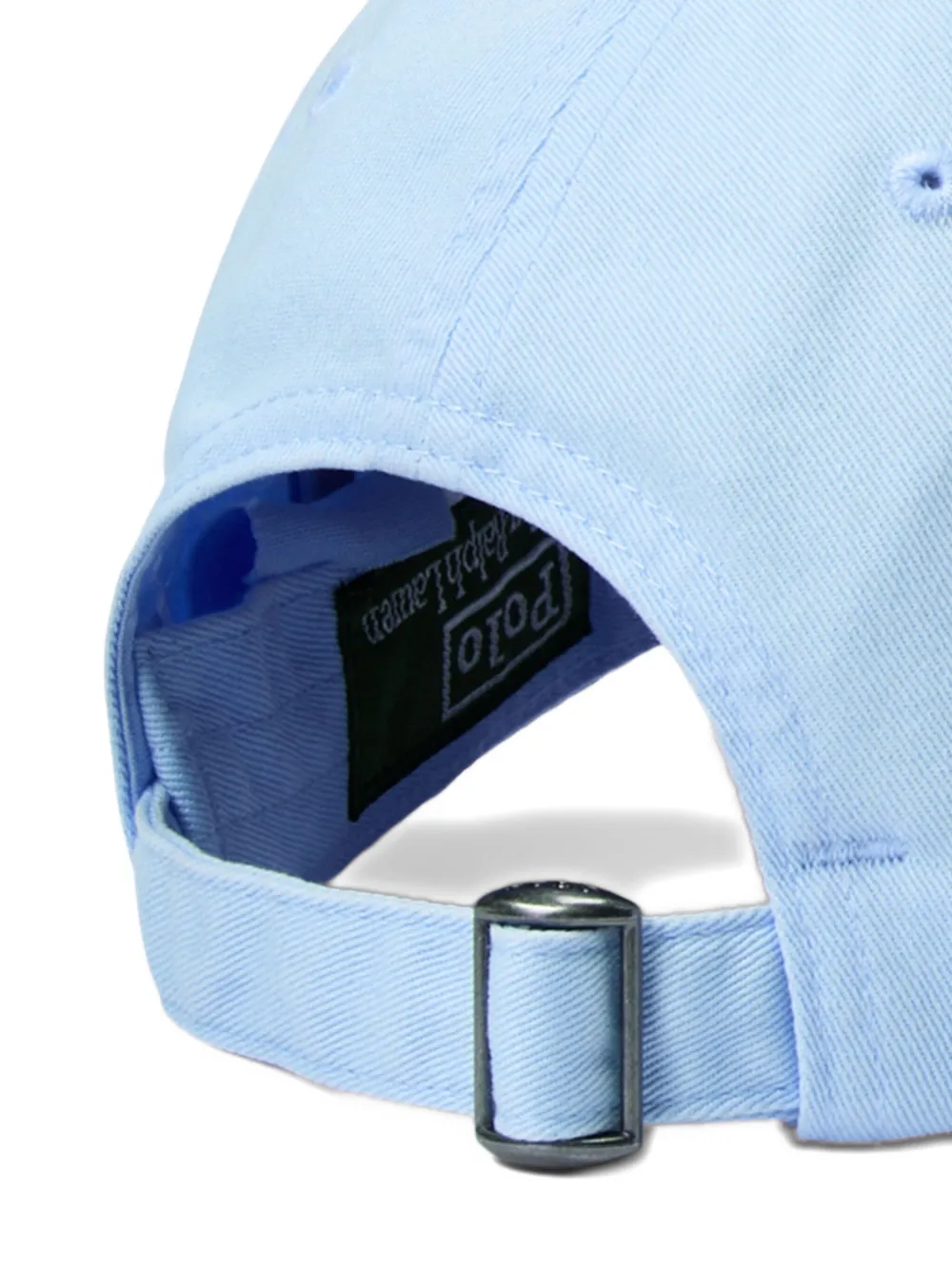 Polo Ralph Lauren Honkbalpet met geborduurd logo Blauw
