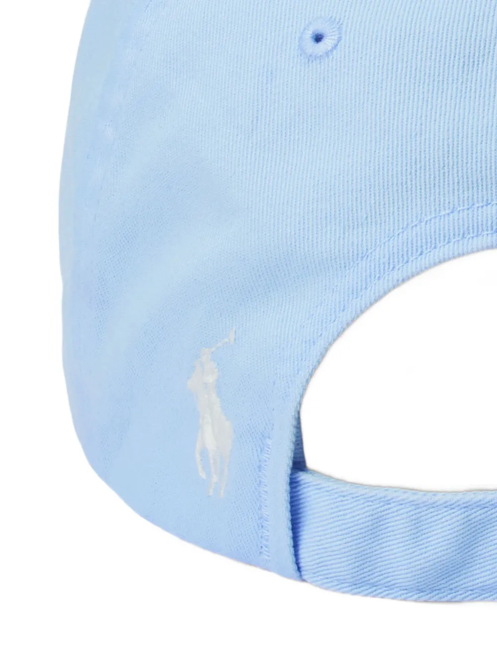 Polo Ralph Lauren Honkbalpet met geborduurd logo Blauw