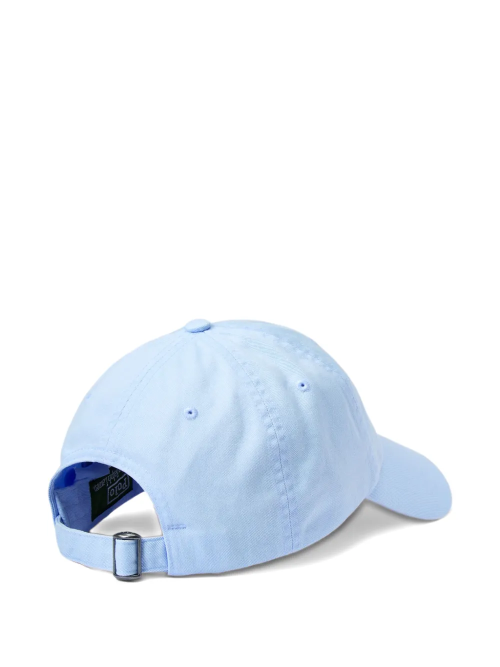 Polo Ralph Lauren Honkbalpet met geborduurd logo Blauw
