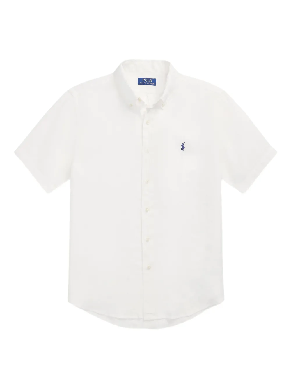 Polo Ralph Lauren リネンシャツ - ホワイト Polo Ralph Lauren リネンシャツ - ホワイト