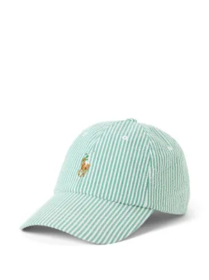 Polo Ralph Lauren ストライプ キャップ | ニュートラル | FARFETCH JP