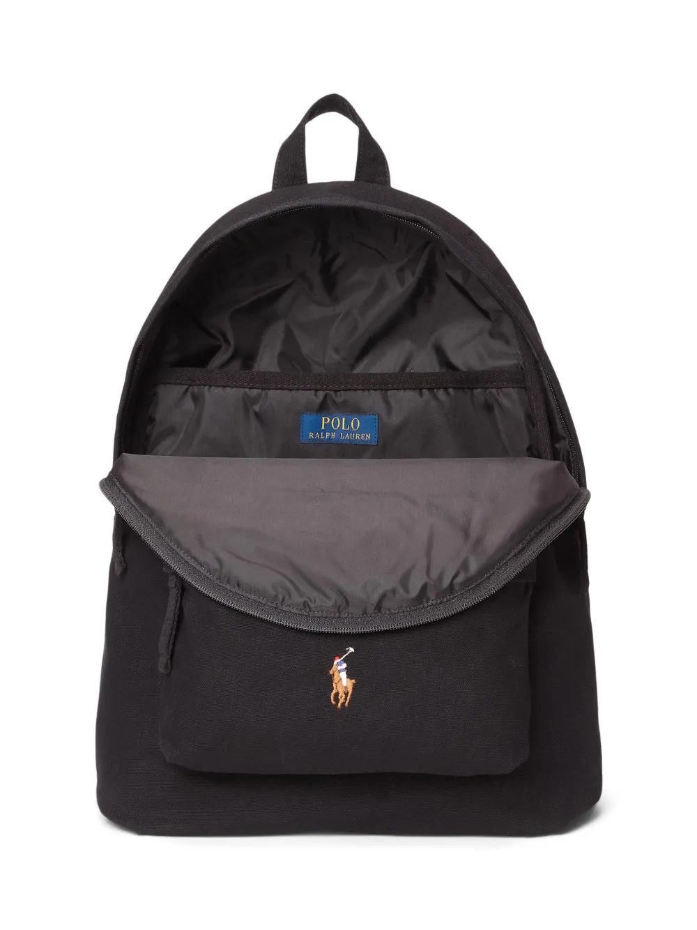 Polo Ralph Lauren Polo Pony rugzak Zwart