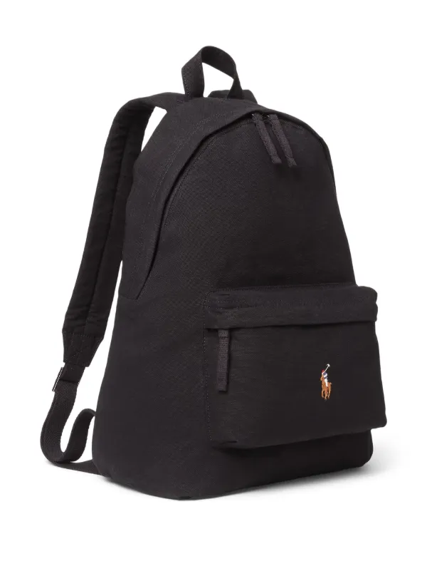 Polo Ralph Lauren Polo Pony Backpack Black FARFETCH PH