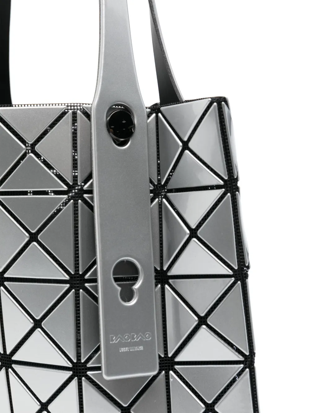 Bao Issey Miyake Prism shopper Grijs
