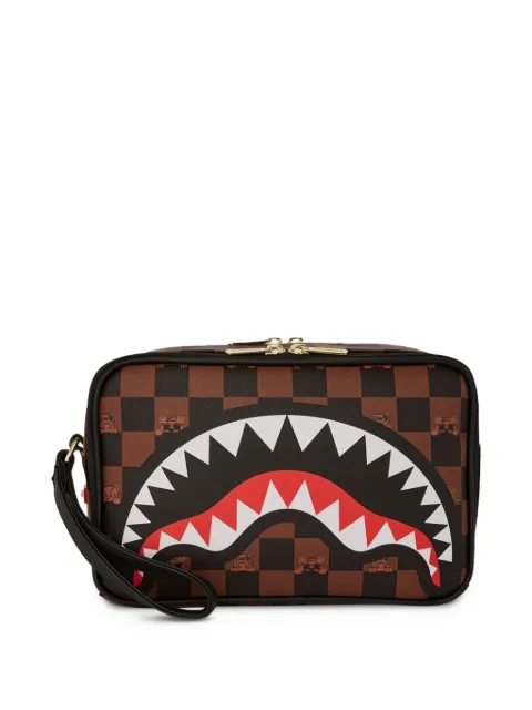 sprayground kid Monster-print bag 