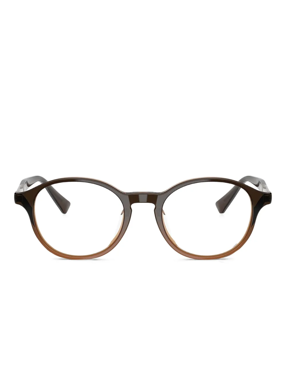 Brunello Cucinelli round-frame glasses | Black | Image 1
