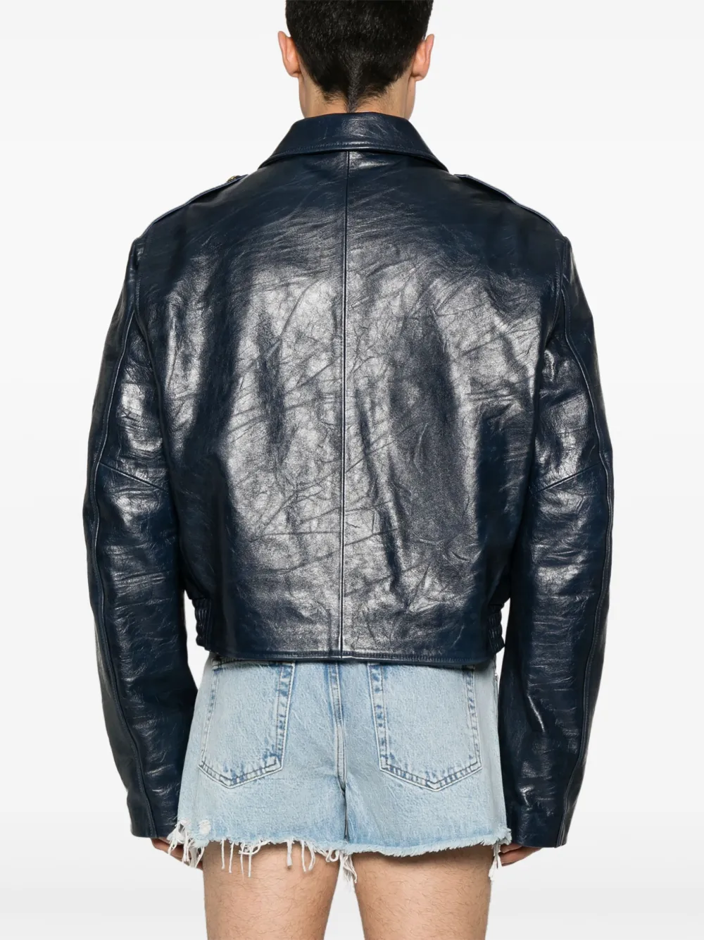 Martine Rose Uniform Jacket | Blue | FARFETCH JO Martine Rose Uniform Jacket | Blue | FARFETCH JO