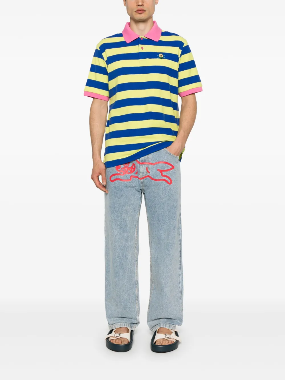 ICECREAM Straight jeans - Blauw