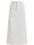 Essentiel Antwerp Hobbit midi skirt - White