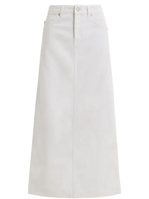 Essentiel Antwerp Hobbit midi skirt