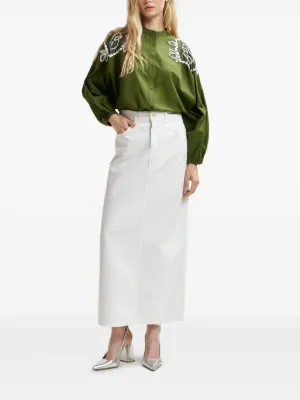 スカート ESSENTIEL ANTWERP Women Mid Skirts HANDKERCHIEF WH00 White HUPAUL__WH00__i__2.jpg?format=webp